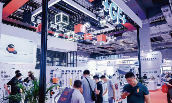 隱蔽工程美學(xué)展示區(qū)